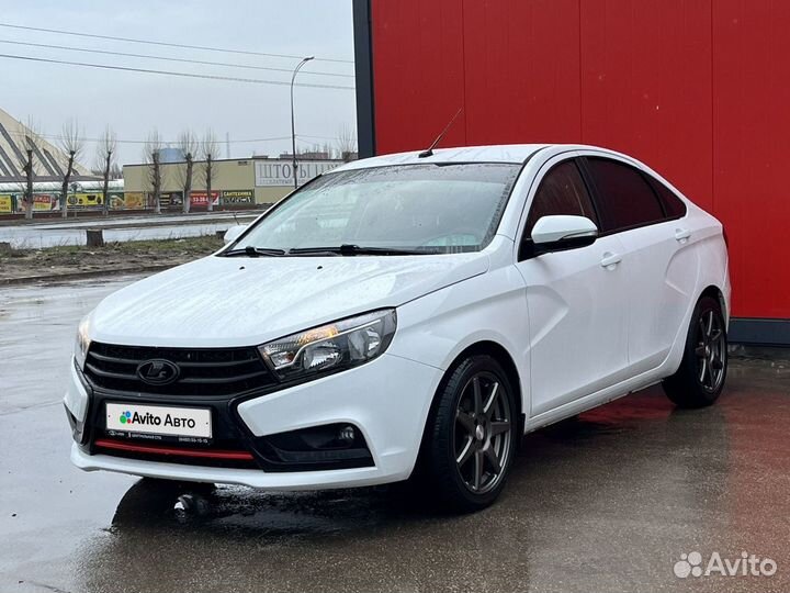 LADA Vesta 1.6 AMT, 2017, 70 247 км