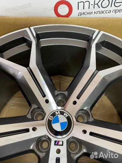 Диски BMW X5 X6 741 М стиль R20