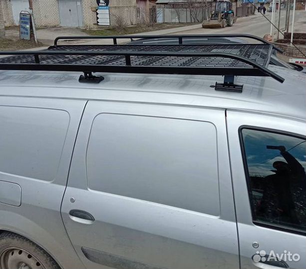 Грузовая платформа ларгус,корзина багажник