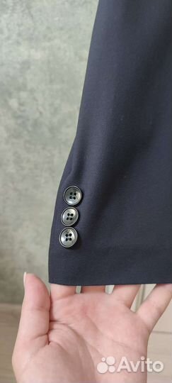 Школьный костюм для мальчика 128 синий