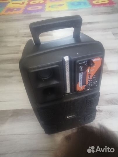 Блютуз колонка с радио