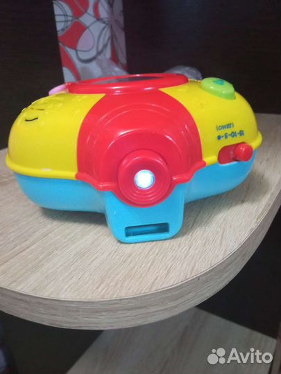 Проектор музыкальный