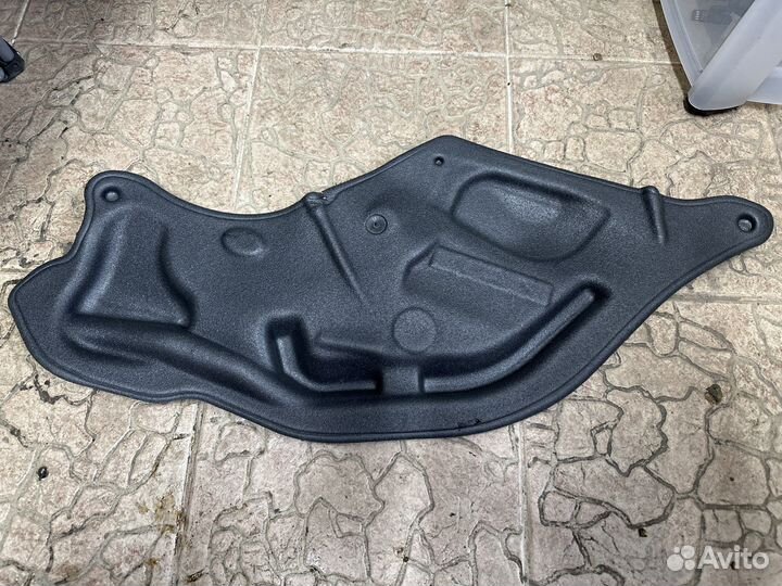 Звукоизоляция двери bmw f30