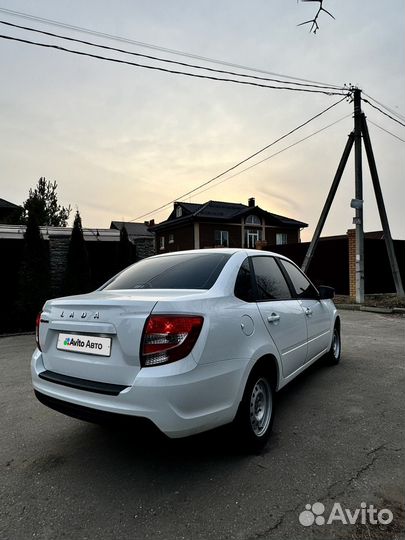LADA Granta 1.6 МТ, 2024, 7 050 км
