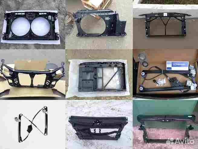 Стеклоподъемник задний левый (без мотора)