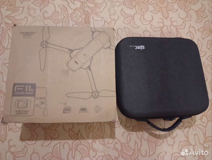 Дрон с 4к камерой