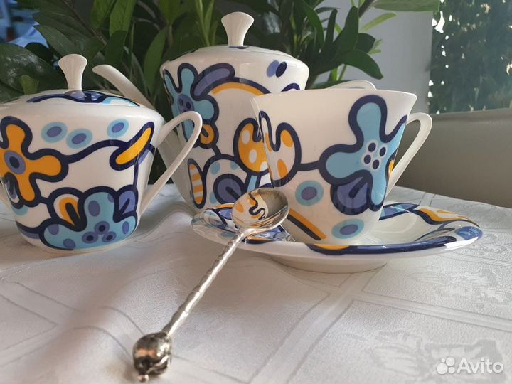 Чайный сервиз Императорский фарфор