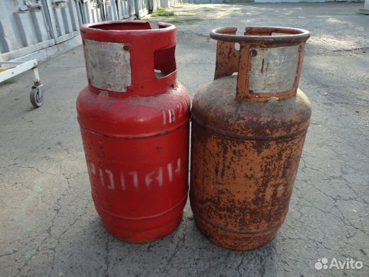 Баллоны по 27 литров