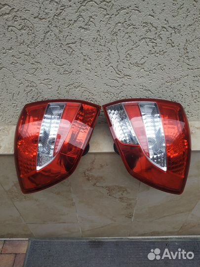 Задние фонари гранта