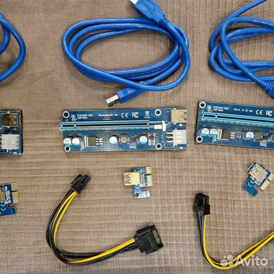 Райзер для видеокарт