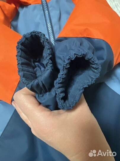 Комбинезон демисезонный для мальчика 98