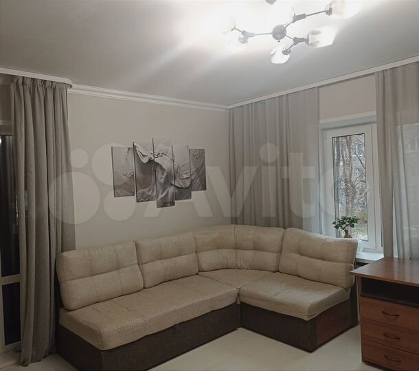 3-к. квартира, 60 м², 2/2 эт.