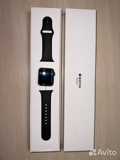 Apple Watch S3 Space Gray