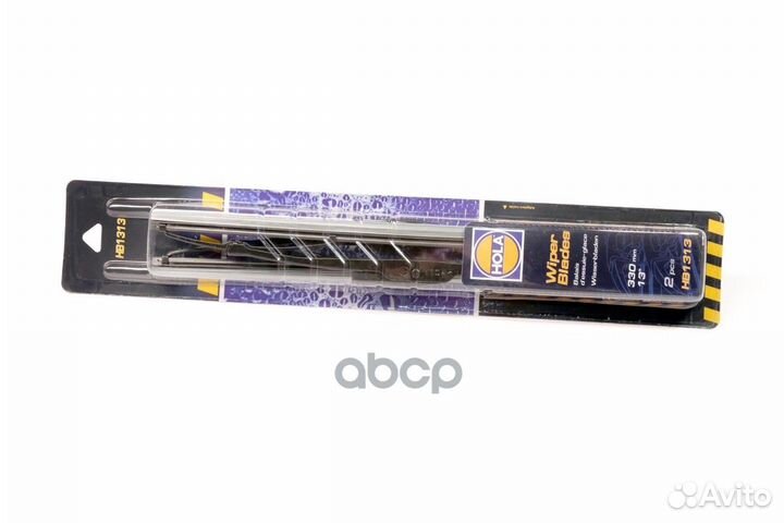 Щетка стеклоочистителя 330/330 мм каркасная