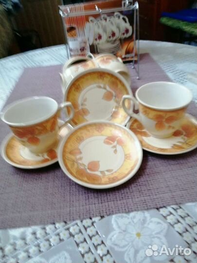 Сервиз чайный
