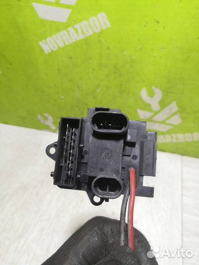 Резистор отопителя Рено Клио 2 Симбол