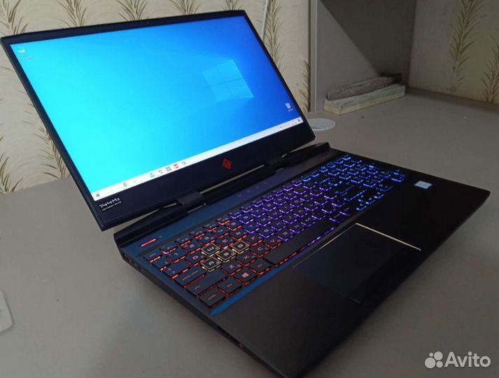 Hp omen laptop 15-dc на запчасти