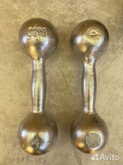 Гантели чугунные СССР