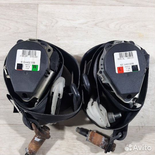 Ремень безопасности передний Nissan Almera G15