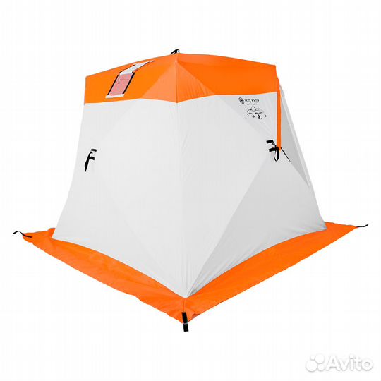 Палатка-куб для зимней рыбалки 