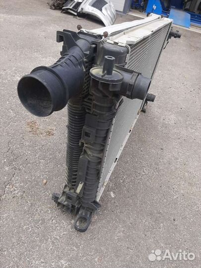 Интеркулер Audi Q7