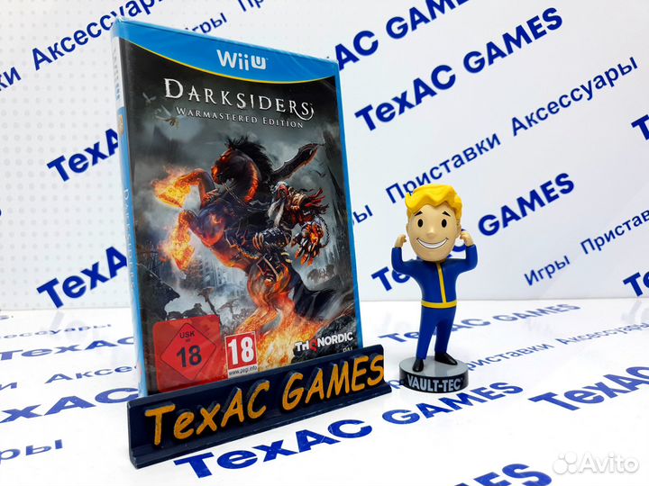 Darksiders: Warmastered Edition Wii U