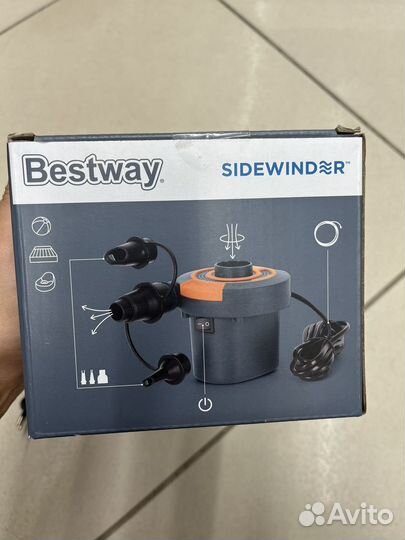 Насос электрический bestway новый