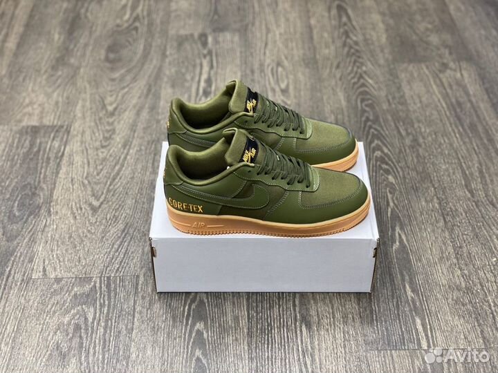 Кроссовки Nike Air Force 1 Gore-Tex Green (41-45)