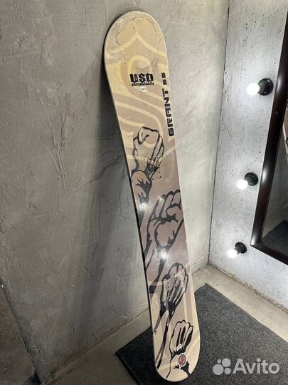 Сноуборд USD Grant 155