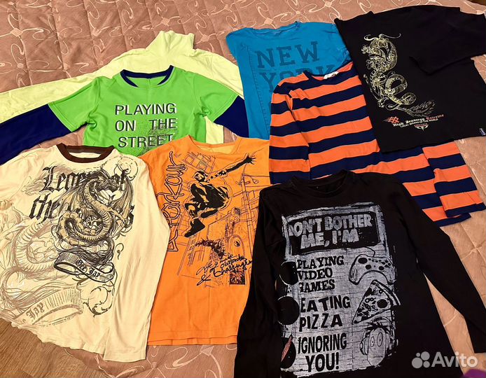 Одежда и обувь для школьника 11-14 лет