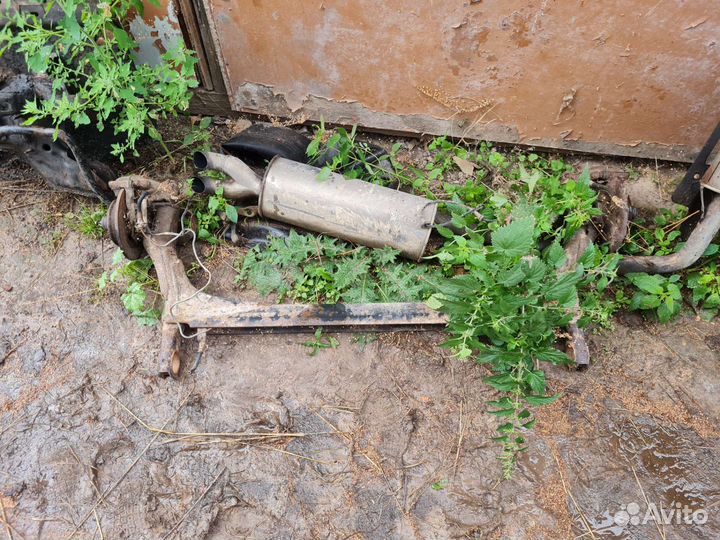 Балка задняя дисковая vw passat b3