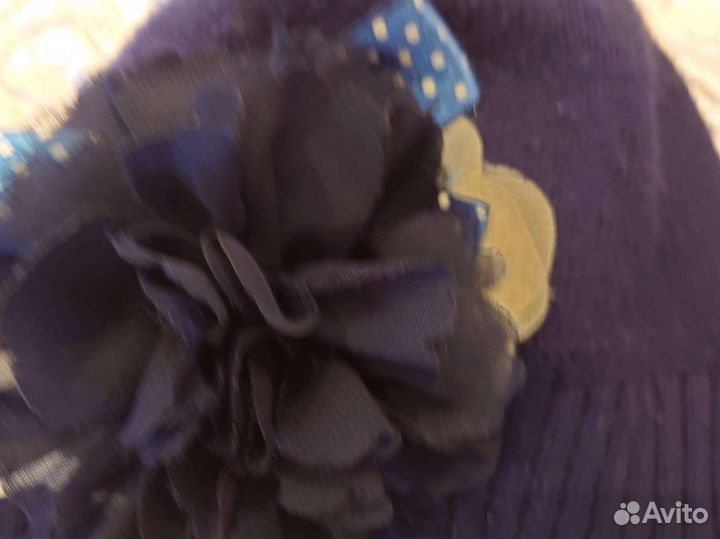 Шапка детская для девочки