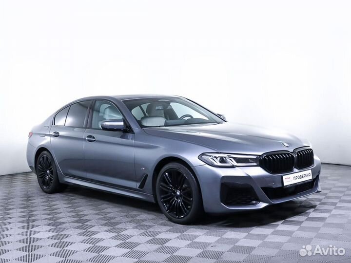 BMW 5 серия, 2020