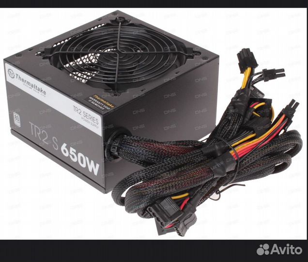 Блок питания Thermaltake TR2 S 650W