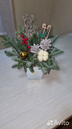 Новогодние украшения ручной работы