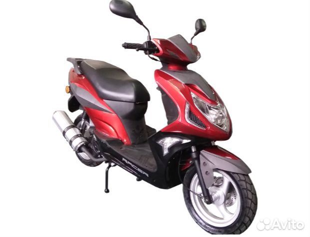 Скутер racer RC150T-15F flame