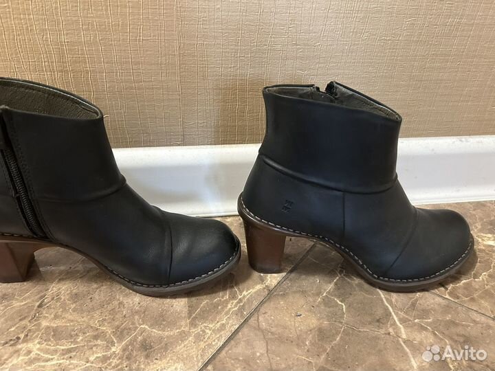 Ботильоны сапоги кожа El Naturalista 37,5 р