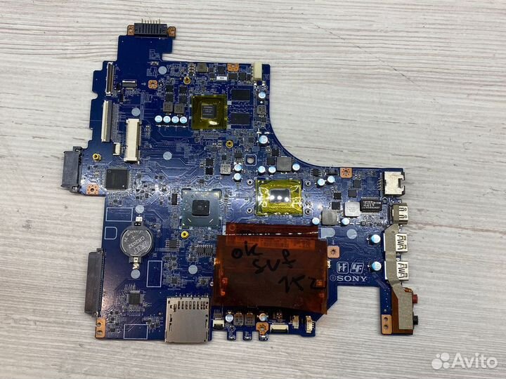 Материнская плата sony daohk9MB6D0