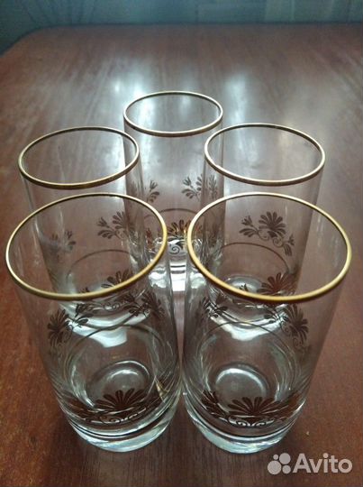 Рюмочки(маленькие стаканчики) 5шт