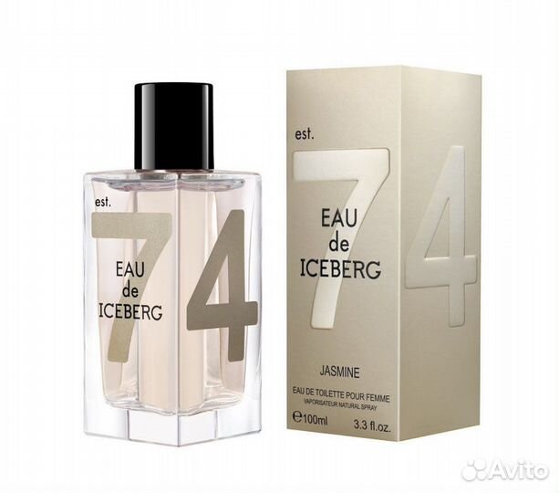 Iceberg Cedar, Jasmine 100ml