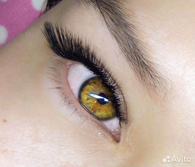 Наращивание ресниц