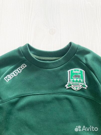 Свитшот футбольный Kappa, ветровка Joma (6-9 лет)