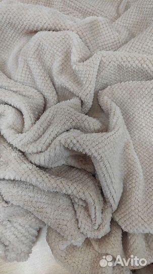 Ткань велсофт на пледы