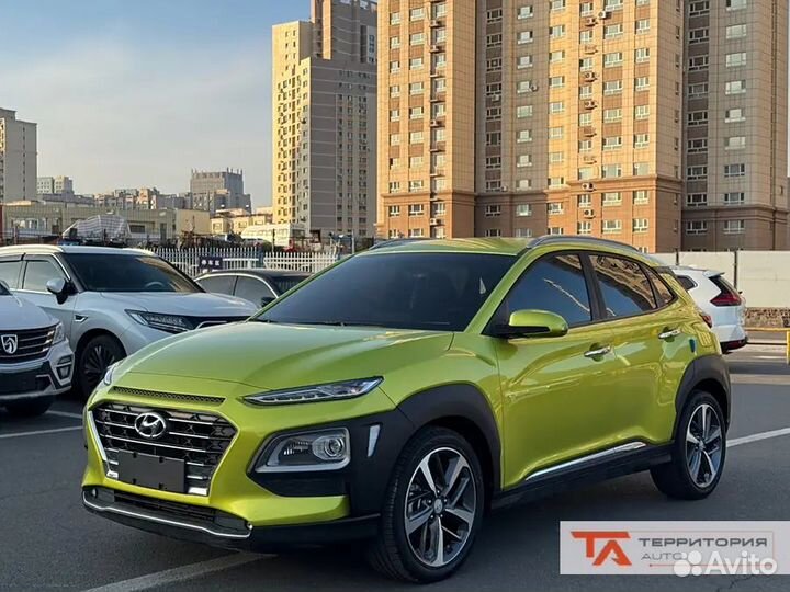 Hyundai Kona 1.6 AMT, 2021, 43 000 км