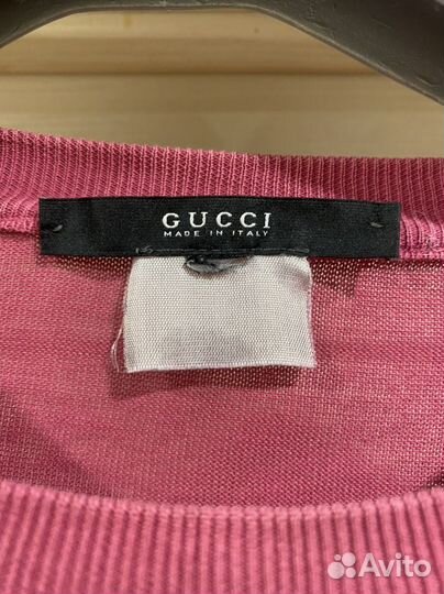Лонгслив gucci