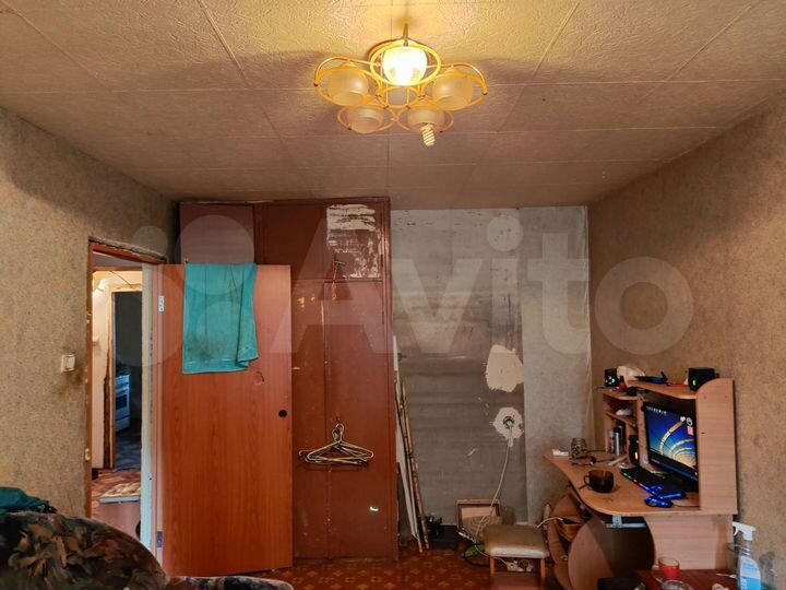 3-к. квартира, 63 м², 1/5 эт.