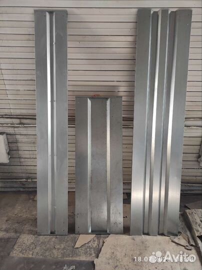 Борта металлические для прицепов