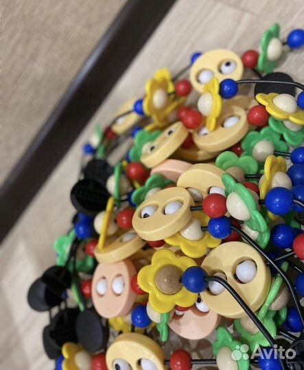 Погремушка, игрушка-дуга на шезлонг