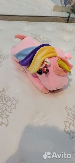 Игрушка плед единорог 3 в 1