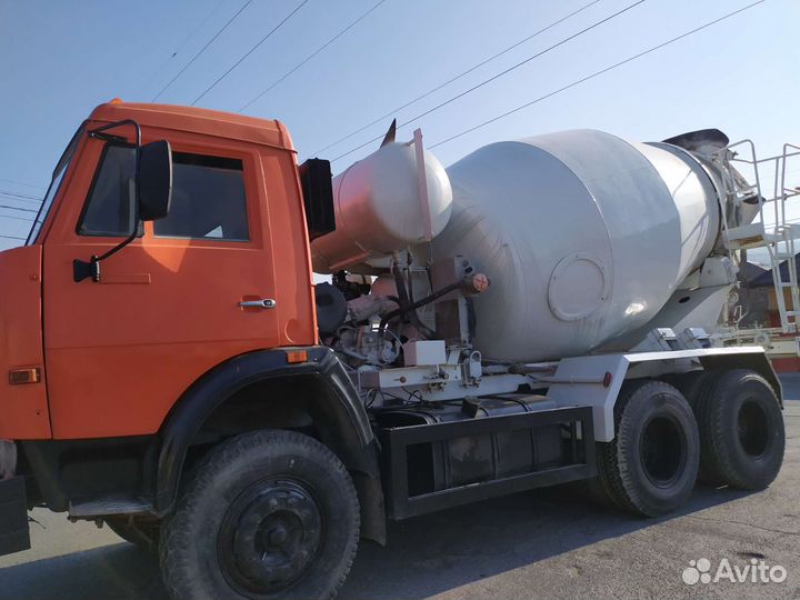 Автобетоносмеситель КамАЗ 53229R, 2007